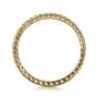 14k Yellow Gold 14k Yellow Gold Diamond Women's Anniversary Band - Front View -  1301 - Thumbnail