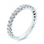 14k White Gold Diamond Women's Wedding Band