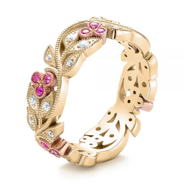 Epi wedding band, pink gold - Jewelry - Categories