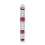 18k White Gold Diamond And Ruby Stackable Eternity Band - Side View -  101915 - Thumbnail