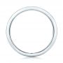 18k White Gold 18k White Gold Eternity Baguette Diamond Wedding Band - Front View -  101868 - Thumbnail