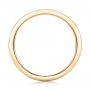 18k Yellow Gold 18k Yellow Gold Eternity Baguette Diamond Wedding Band - Front View -  101868 - Thumbnail