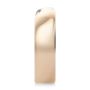 14k Rose Gold 14k Rose Gold Infinity Twist Wedding Band - Side View -  108037 - Thumbnail