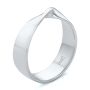  Platinum Platinum Infinity Twist Wedding Band - Three-Quarter View -  108037 - Thumbnail