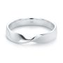  Platinum Platinum Infinity Twist Wedding Band - Flat View -  108044 - Thumbnail