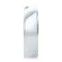  Platinum Platinum Infinity Twist Wedding Band - Side View -  108037 - Thumbnail