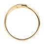 14k Yellow Gold 14k Yellow Gold Infinity Twist Wedding Band - Front View -  108037 - Thumbnail