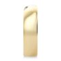 14k Yellow Gold 14k Yellow Gold Infinity Twist Wedding Band - Side View -  108037 - Thumbnail