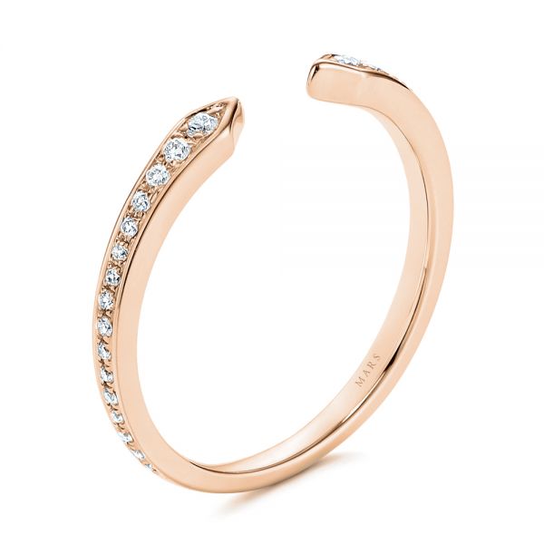 Women's Rose Gold Wedding Rings - Seattle Bellevue - Joseph Jewelry