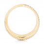 18k Yellow Gold 18k Yellow Gold Orbit Eternity Diamond Band - Front View -  103317 - Thumbnail