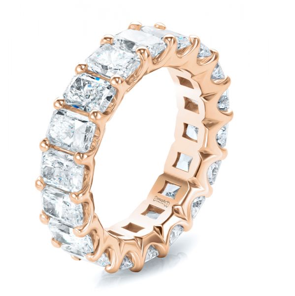 Radiant Diamond Eternity Band - Image