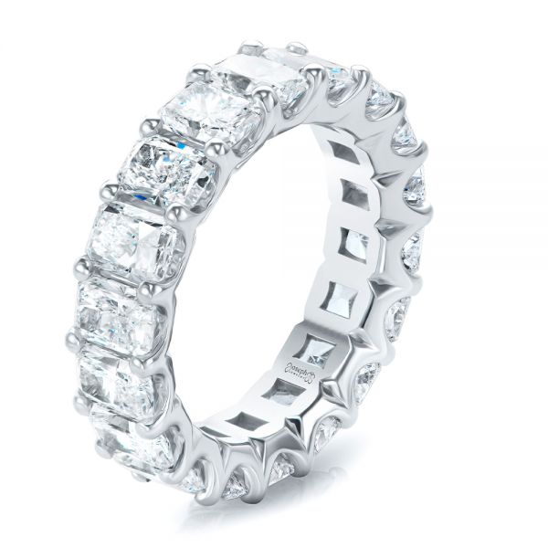 Radiant Diamond Eternity Band - Image