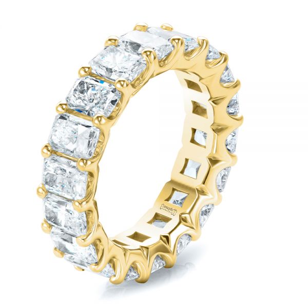 Radiant Diamond Eternity Band - Image