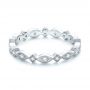  Platinum Platinum Diamond Stackable Eternity Band - Flat View -  101897 - Thumbnail