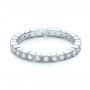  Platinum Platinum Diamond Stackable Eternity Band - Flat View -  101923 - Thumbnail