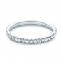  Platinum Platinum Diamond Stackable Eternity Band - Flat View -  101927 - Thumbnail