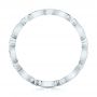  Platinum Platinum Diamond Stackable Eternity Band - Front View -  101897 - Thumbnail