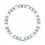 18k White Gold 18k White Gold Diamond Stackable Eternity Band - Front View -  101923 - Thumbnail