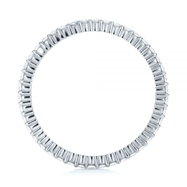  Platinum Platinum Diamond Stackable Eternity Band - Front View -  101926