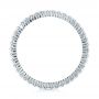 18k White Gold 18k White Gold Diamond Stackable Eternity Band - Front View -  101926 - Thumbnail