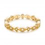 14k Yellow Gold 14k Yellow Gold Diamond Stackable Eternity Band - Flat View -  101897 - Thumbnail