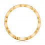 18k Yellow Gold 18k Yellow Gold Diamond Stackable Eternity Band - Front View -  101897 - Thumbnail