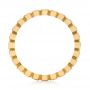 18k Yellow Gold 18k Yellow Gold Diamond Stackable Eternity Band - Front View -  101905 - Thumbnail