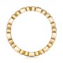 18k Yellow Gold 18k Yellow Gold Diamond Stackable Eternity Band - Front View -  101923 - Thumbnail
