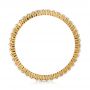 18k Yellow Gold 18k Yellow Gold Diamond Stackable Eternity Band - Front View -  101926 - Thumbnail