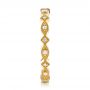 14k Yellow Gold 14k Yellow Gold Diamond Stackable Eternity Band - Side View -  101897 - Thumbnail