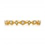 14k Yellow Gold 14k Yellow Gold Diamond Stackable Eternity Band - Top View -  101897 - Thumbnail