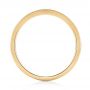 14k Yellow Gold 14k Yellow Gold Ruby And Diamond Wedding Band - Front View -  103761 - Thumbnail