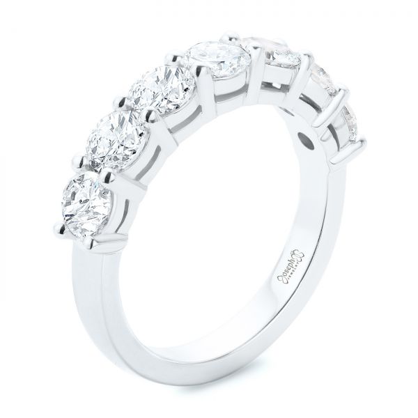 Seven Stone Diamond Wedding Ring - Image