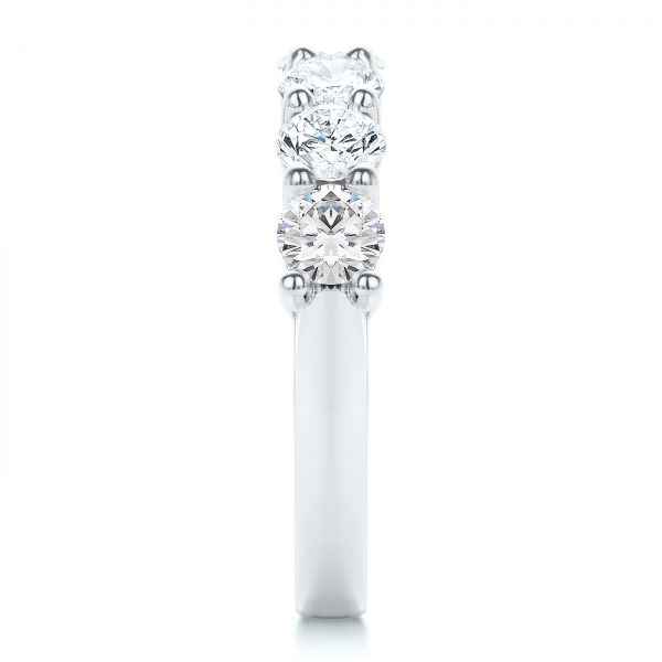 Seven Stone Diamond Wedding Ring - Image