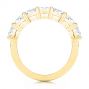 18k Yellow Gold 18k Yellow Gold Seven Stone Diamond Wedding Ring - Front View -  107287 - Thumbnail