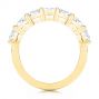 14k Yellow Gold 14k Yellow Gold Seven Stone Diamond Wedding Ring - Front View -  107287 - Thumbnail