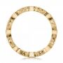 18k Yellow Gold 18k Yellow Gold Stackable Diamond Eternity Band - Front View -  101875 - Thumbnail