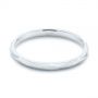  Platinum Platinum Stackable Geometric Wedding Band - Flat View -  105334 - Thumbnail