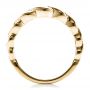 18k Yellow Gold 18k Yellow Gold Tension Set Diamond Band With Matching Engagement Ring - Vanna K - Front View -  1461 - Thumbnail