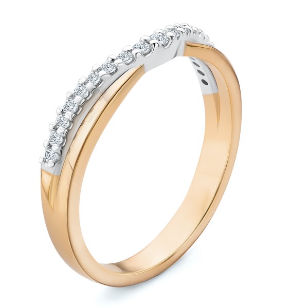 Twist Style Diamond Ring - Image