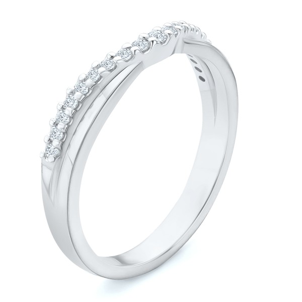 Twist Style Diamond Ring - Image