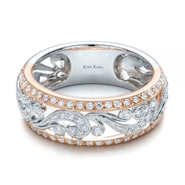 Women's filigree deals wedding bands