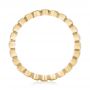 14k Yellow Gold 14k Yellow Gold Stackable Diamond Eternity Band - Front View -  101904 - Thumbnail