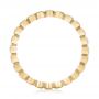 18k Yellow Gold 18k Yellow Gold Stackable Diamond Eternity Band - Front View -  101904 - Thumbnail