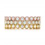 14k Yellow Gold 14k Yellow Gold Stackable Diamond Eternity Band - Front View -  101904 - Thumbnail