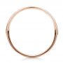 14k Rose Gold 14k Rose Gold Women's Channel Set Diamond Eternity Band - Front View -  100140 - Thumbnail