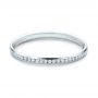  Platinum Platinum Women's Channel Set Diamond Eternity Band - Flat View -  100140 - Thumbnail