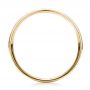 14k Yellow Gold 14k Yellow Gold Women's Channel Set Diamond Eternity Band - Front View -  100140 - Thumbnail
