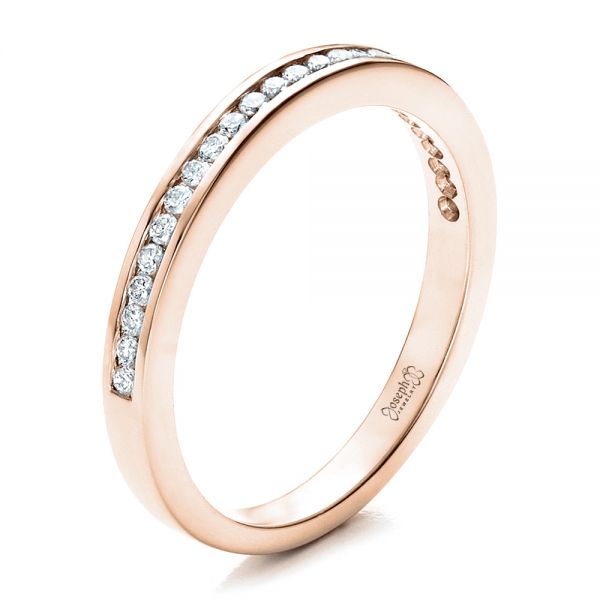 Custom Rose Gold Diamond Rings – Ascot Diamonds