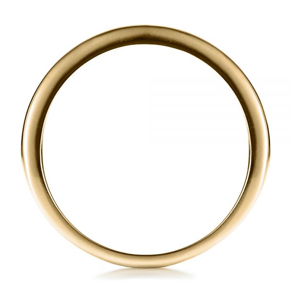 Solid 14k Gold Circles Orbital Sphere Link Bracelet Wedding Bands